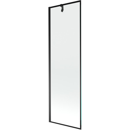Mexen Next sprchová zábrana 1-krídlová 60 x 150 cm, čierny rám, čierna - 895-060-000-00-70-70