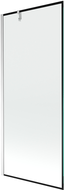 Mexen Next jednokrídlová sprchová stena 80 x 150 cm, čierny rám, chróm - 895-080-000-00-70-01