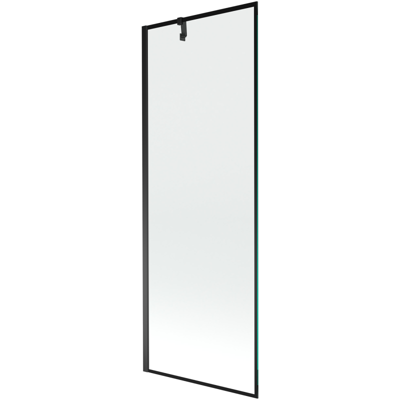 Mexen Next sprchová zástena 1-krídlová 70 x 150 cm, čierny rám, čierna - 895-070-000-00-70-70