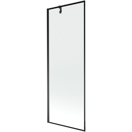 Mexen Next sprchová zástena 1-krídlová 70 x 150 cm, čierny rám, čierna - 895-070-000-00-70-70