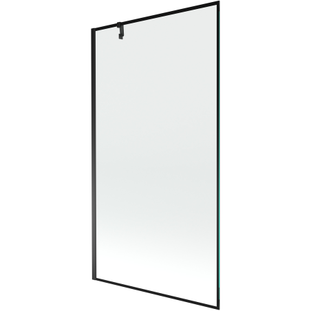 Mexen Next jednokrídlová sprchová zástena 100 x 150 cm, čierny rám, čierna - 895-100-000-00-70-70