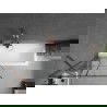 Mexen Next vaňová zástena jednokrídlová 80 x 150 cm, Čierny vzor, Zlatoružová - 895-080-000-00-77-60