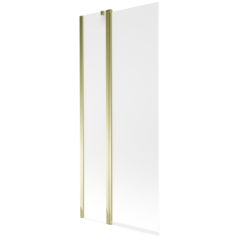 Mexen Flip vaňová zástena jednokrídlová 80 x 150 cm, Inovať, Zlatá - 894-080-101-50-30