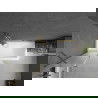 Mexen Flip vaňová zástena jednokrídlová 100 x 150 cm, Inovať, Zlatá - 894-100-101-50-30