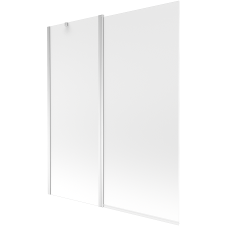 Mexen Flip vaňová zástena jednokrídlová 140 x 150 cm, Inovať, Chrómová - 894-140-101-01-30