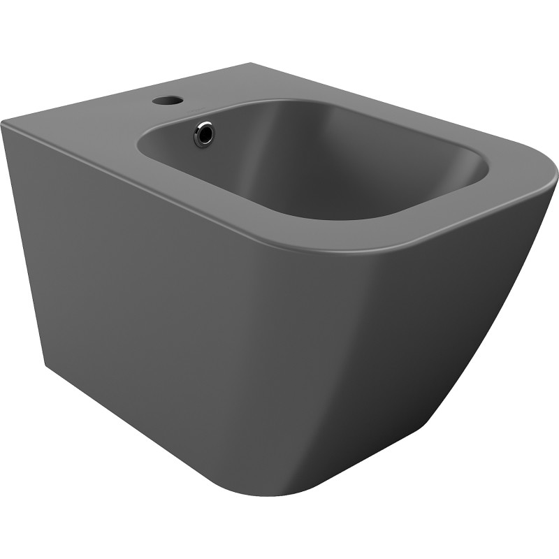 Mexen Madox bidet závesný, sivý tmavý mat - 35155161