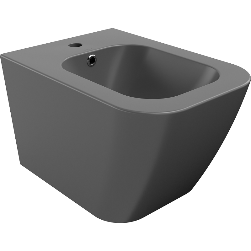 Mexen Madox závesný bidet, tmavosivý matný - 35155161
