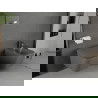 Mexen Madox závesný bidet, tmavosivý matný - 35155161