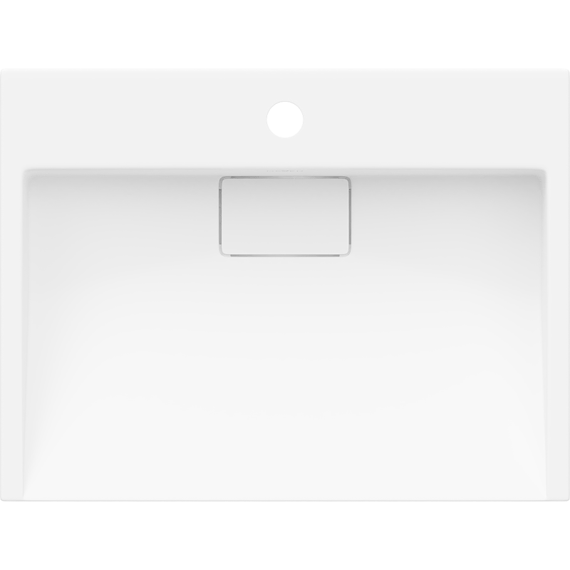 Mexen Ava umývadlo na dosku z konglomerátu 1/O 50 x 38 cm, biela - 23015001