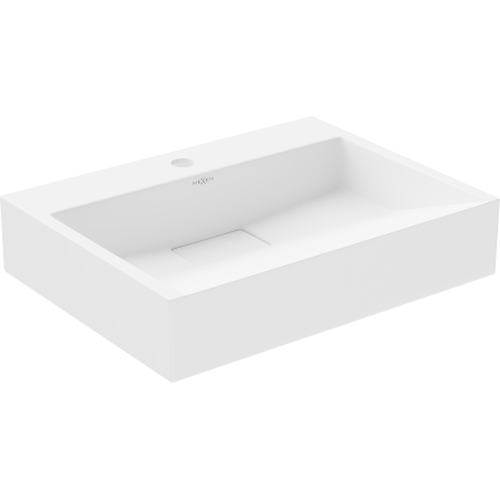 Mexen Ava umývadlo na dosku z konglomerátu 1/O 50 x 38 cm, biela - 23015001