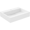Mexen Ava umývadlo na dosku z konglomerátu 1/O 50 x 38 cm, biela - 23015001