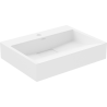 Mexen Ava umývadlo na dosku z konglomerátu 1/O 50 x 38 cm, biele - 23015001