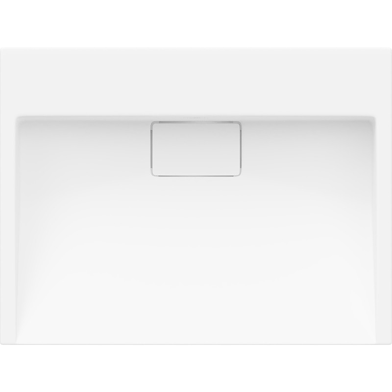 Mexen Ava doskový umývadlo z konglomerátu B/O 50 x 38 cm, biela - 23015000