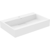 Mexen Ava umývadlo na dosku z konglomerátu 1/O 60 x 38 cm, biela - 23016001