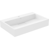 Mexen Ava umývadlo na dosku z konglomerátu 1/O 60 x 38 cm, biele - 23016001