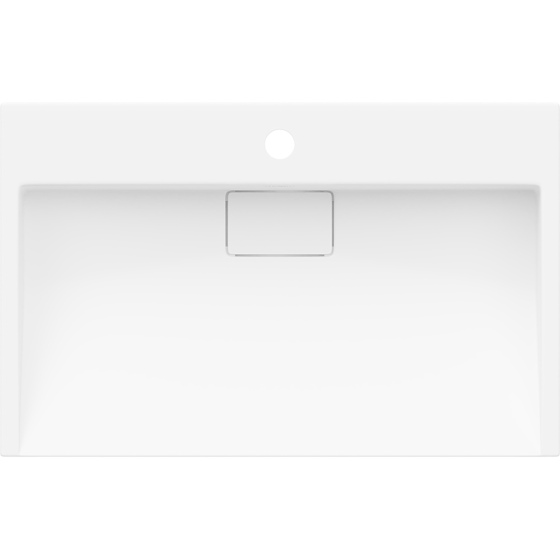 Mexen Ava umývadlo na dosku z konglomerátu 1/O 60 x 38 cm, biela - 23016001