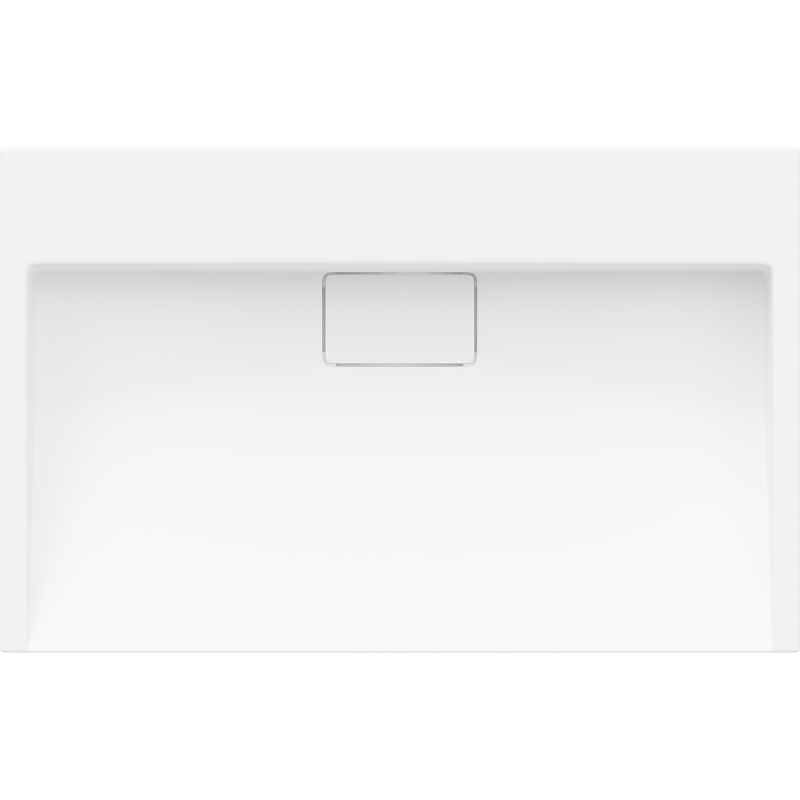 Mexen Ava umývadlo na dosku z konglomerátu B/O 60 x 38 cm, biele - 23016000