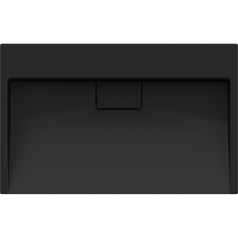 Mexen Ava umývadlo na dosku z konglomerátu B/O 60 x 38 cm, čierna - 23016070