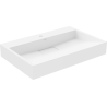 Mexen Ava umývadlo na doske z konglomerátu 1/O 70 x 46 cm, biele - 23017001
