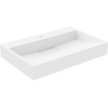 Mexen Ava umývadlo na dosku z konglomerátu 1/O 70 x 46 cm, biele - 23017001