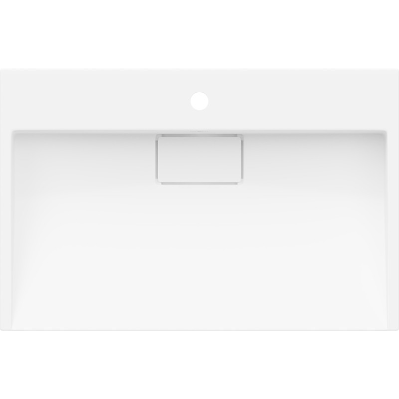 Mexen Ava nádstieňové umývadlo z konglomerátu 1/O 70 x 46 cm, biele - 23017001