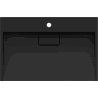 Mexen Ava umývadlo na dosku z kompozitu 1/O 70 x 46 cm, čierne - 23017071