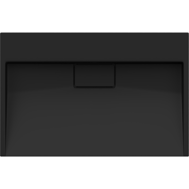 Mexen Ava umývadlo na dosku z konglomerátu B/O 70 x 46 cm, čierna - 23017070