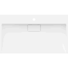 Mexen Ava umývadlo na dosku z konglomerátu 1/O 80 x 46 cm, biela - 23018001