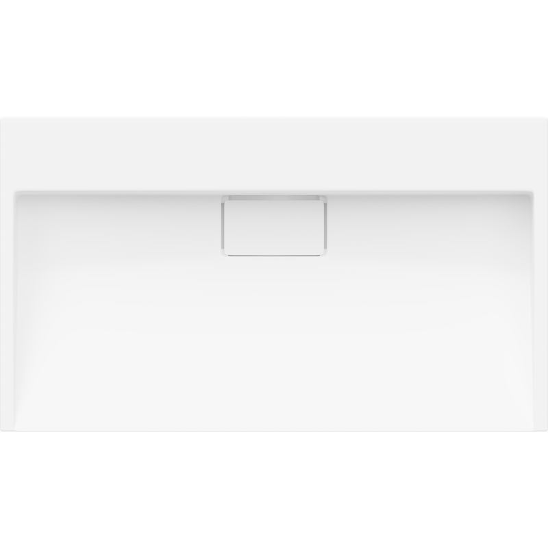 Mexen Ava umývadlo na dosku z konglomerátu B/O 80 x 46 cm, biela - 23018000