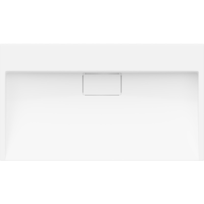 Mexen Ava umývadlo na dosku z konglomerátu B/O 80 x 46 cm, biele - 23018000