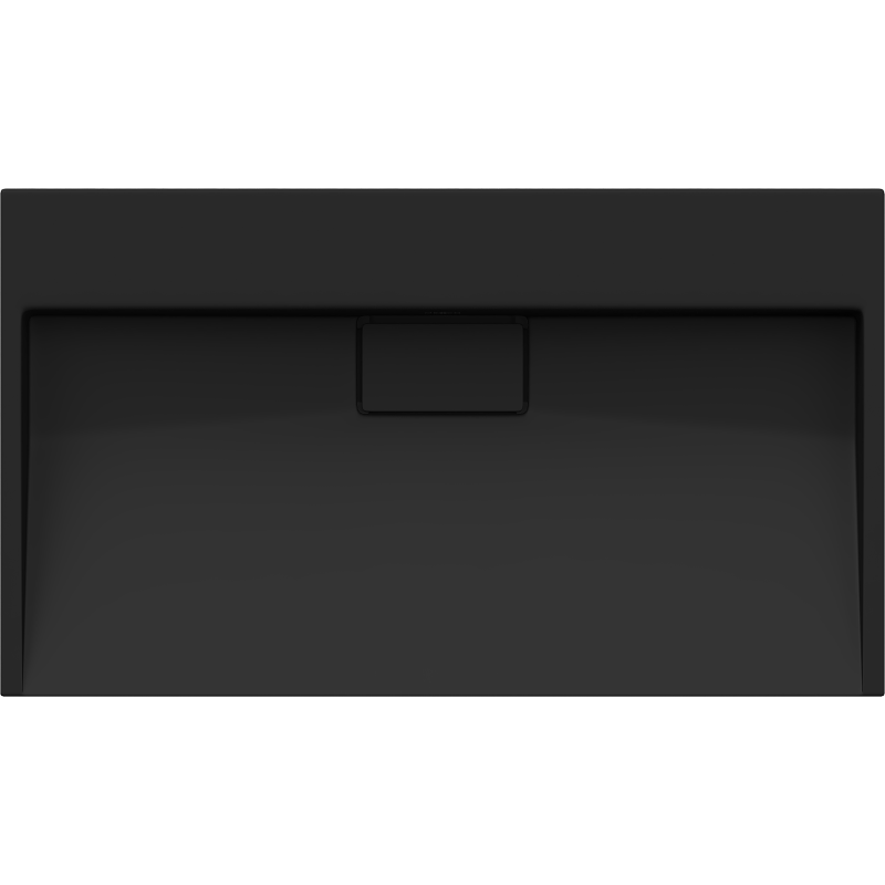 Mexen Ava umývadlo na dosku z konglomerátu B/O 80 x 46 cm, čierna - 23018070