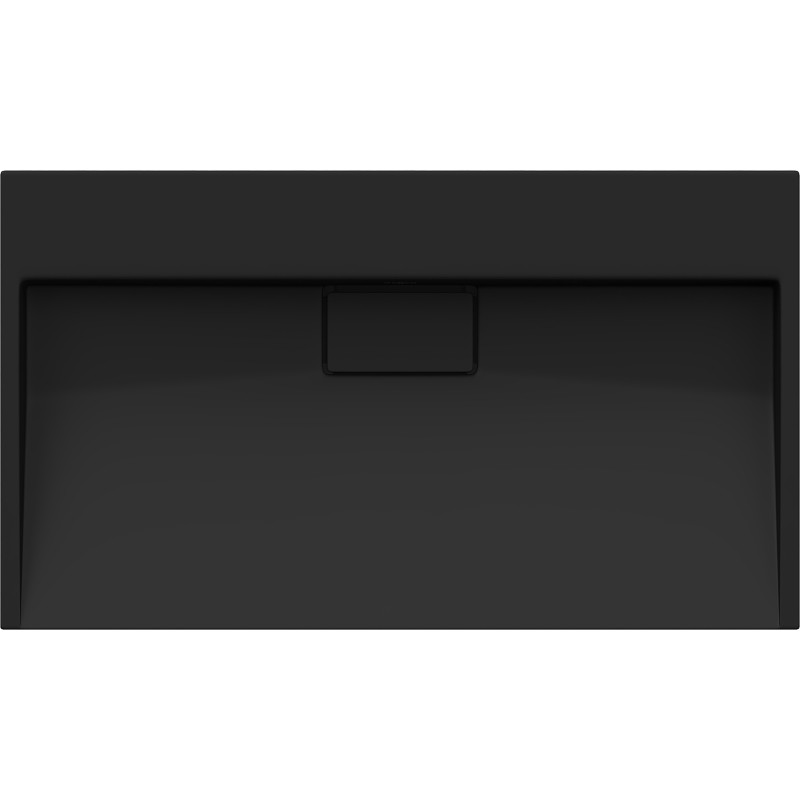 Mexen Ava umývadlo na dosku z konglomerátu B/O 80 x 46 cm, čierne - 23018070