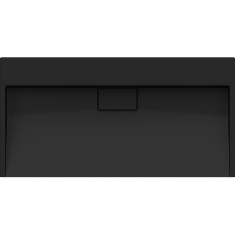 Mexen Ava umývadlo na dosku z konglomerátu B/O 90 x 46 cm, čierna - 23019070