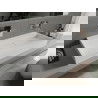 Mexen Ava umývadlo na dosku z konglomerátu B/O 100 x 46 cm, biela - 23011000