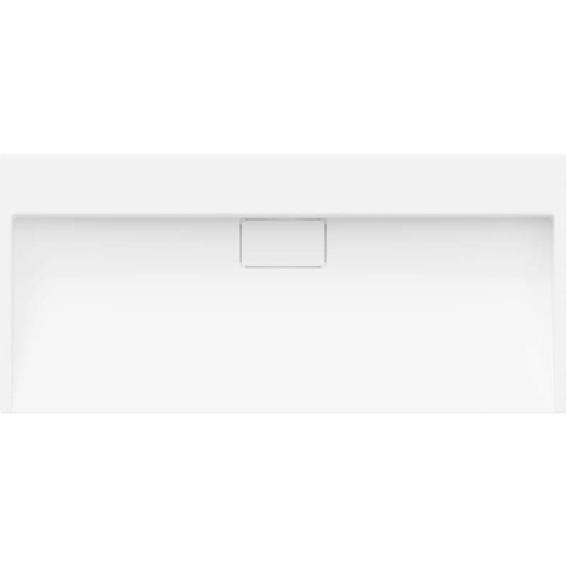 Mexen Ava nástenné umývadlo z konglomerátu B/O 100 x 46 cm, biela - 23011000
