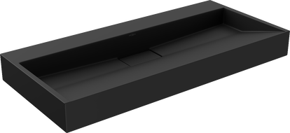 Mexen Ava umývadlo na dosku z konglomerátu B/O 100 x 46 cm, Čierna - 23011070