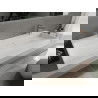 Mexen Ava umývadlo na dosku z konglomerátu 2/O 120 x 46 cm, biela - 23011202