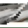 Mexen Ava umývadlo na dosku z konglomerátu 1/O 120 x 46 cm, biela - 23011201