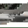 Mexen Ava umývadlo na dosku z konglomerátu 1/O 120 x 46 cm, biela - 23011201