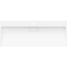 Mexen Ava umývadlo na dosku z konglomerátu 1/O 120 x 46 cm, biele - 23011201