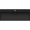 Mexen Ava umývadlo na dosku z konglomerátu 1/O 120 x 46 cm, čierne - 23011271