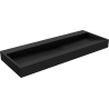 Mexen Ava umývadlo na dosku z konglomerátu B/O 120 x 46 cm, čierne - 23011270