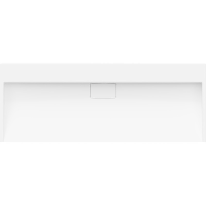 Mexen Ava umývadlo na pult z kompozitu B/O 120 x 46 cm, biela - 23011200