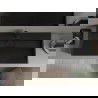 Mexen Ava umývadlo na dosku z konglomerátu 1/O 100 x 46 cm, Čierna - 23011071