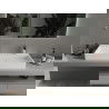 Mexen Ava umývadlo na dosku z konglomerátu 2/O 100 x 46 cm, Biela - 23011002