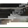 Mexen Ava umývadlo na dosku z konglomerátu 2/O 100 x 46 cm, Čierna - 23011072