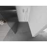 Mexen Kioto sprchová stena Walk-in 90 x 200 cm, pruhy 8 mm, chróm - 800-090-101-01-09