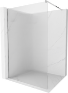 Mexen Kioto sprchová stena Walk-in 110 x 200 cm, prúžky 8 mm, chróm - 800-110-101-01-09