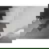 Mexen Kioto sprchová zástena 110 x 200 cm, prúžky 8 mm, Biela - 800-110-101-20-09