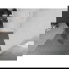 Mexen Kioto zaoblená sprchová zástena 100 x 200 cm, Priehľadné 8 mm, Biela - 800-100-101-20-06